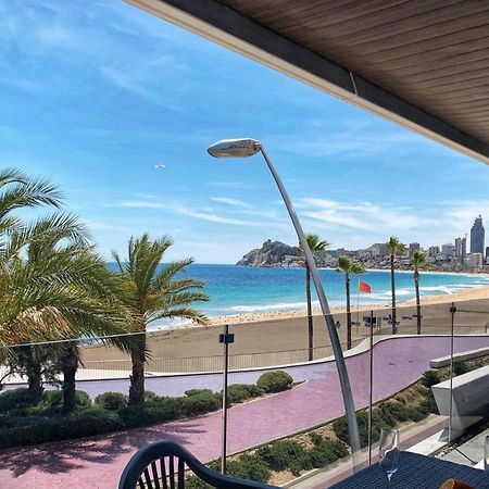 Apartamento De Lujo En Primera Linea De Playa Benidorm Exterior photo
