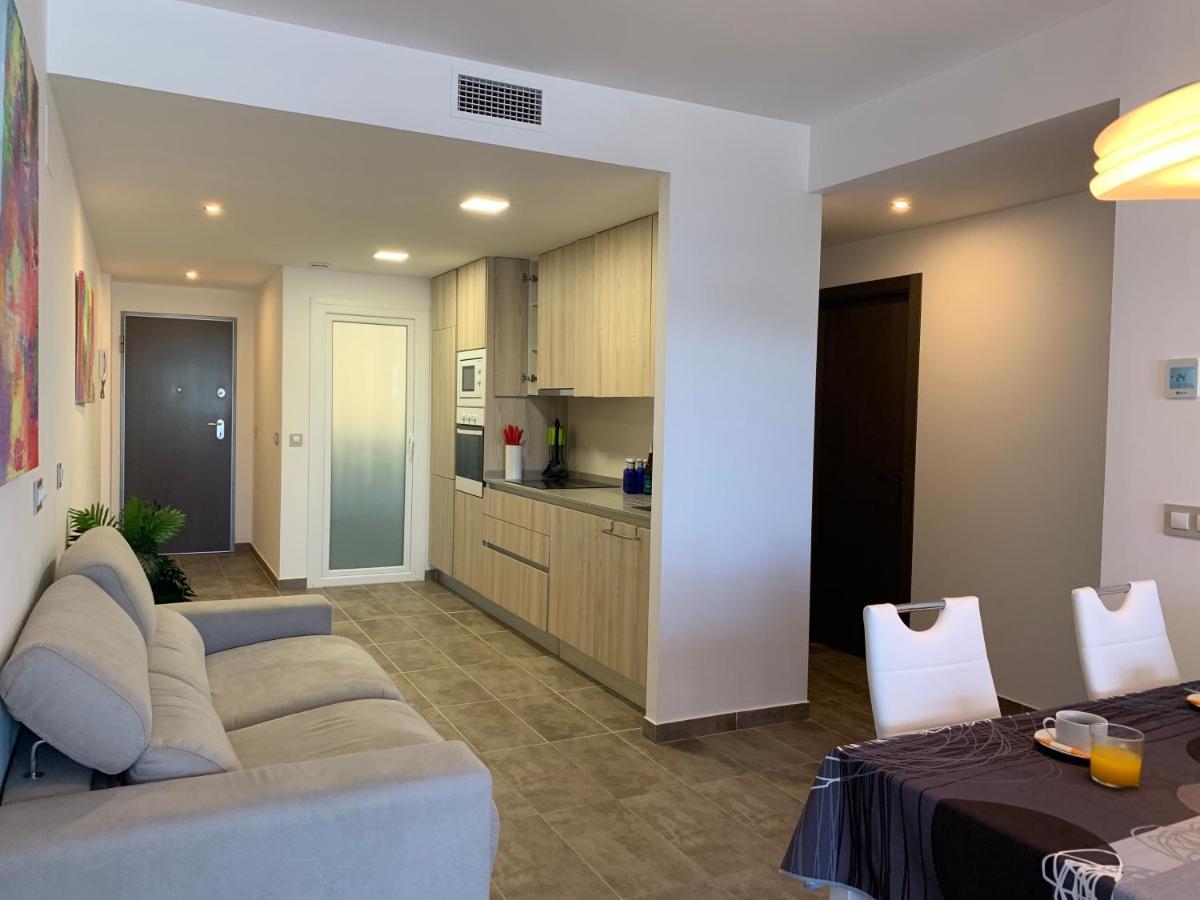 Apartamento De Lujo En Primera Linea De Playa Benidorm Exterior photo