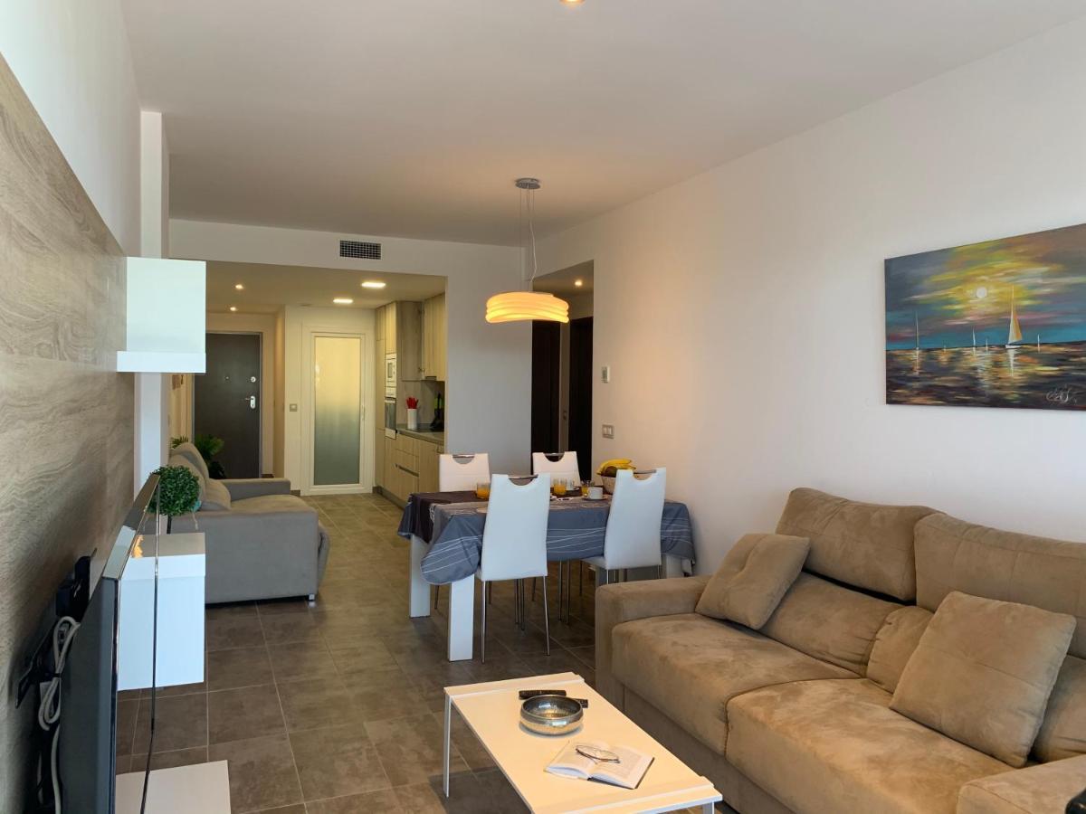 Apartamento De Lujo En Primera Linea De Playa Benidorm Exterior photo