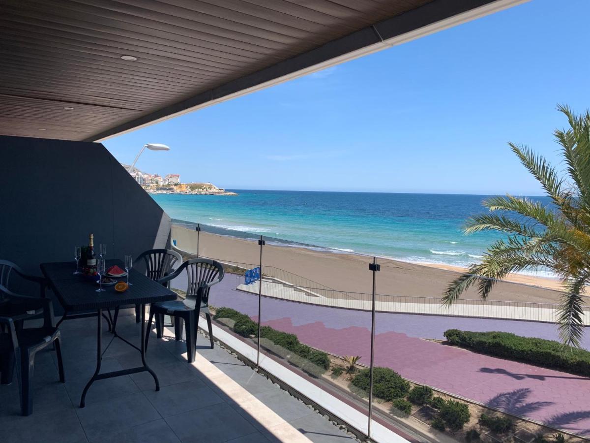 Apartamento De Lujo En Primera Linea De Playa Benidorm Exterior photo