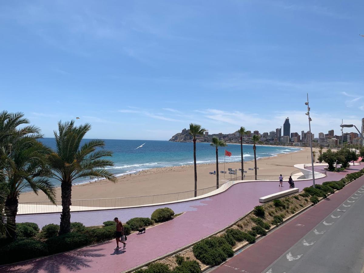 Apartamento De Lujo En Primera Linea De Playa Benidorm Exterior photo